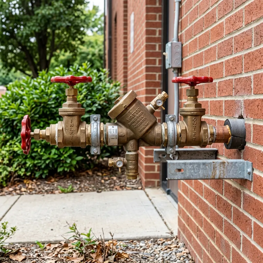 Backflow Prevention Plumber in Millwood, GA